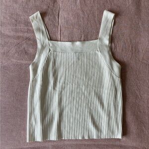 Ann Taylor Cream Tank